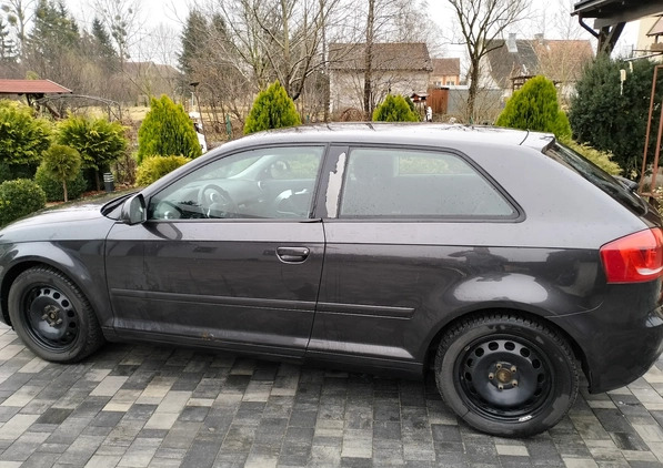 Audi A3 cena 16900 przebieg: 320000, rok produkcji 2008 z Karczew małe 466